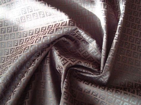 authentic fendi fabric|fendi fabric material.